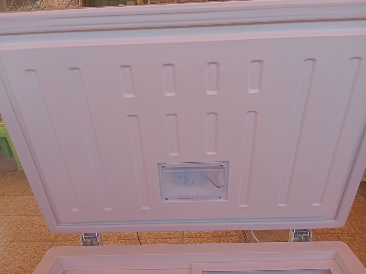 سلام عليكم
مجمدة جداً نضيفه صغيرة للبيع 
***********
