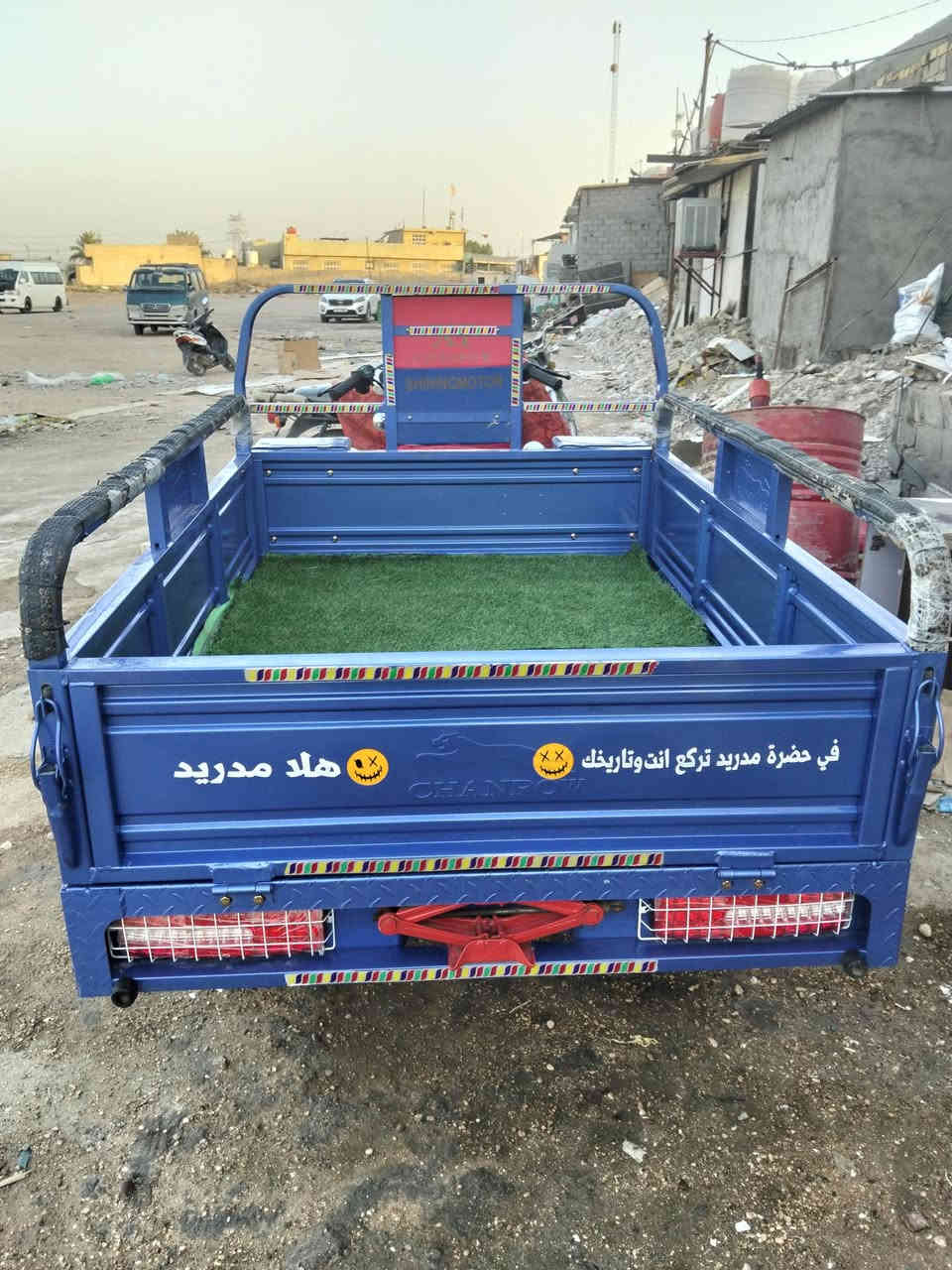 السلام عليكم ستوته للبيع موديل 23 طالعه ب 25 نضيفه كلش انضف من الصوره اي نقص مابيه محرك مامفتوح ولا دايره عليه سبانه السعر خاص او الاتصال ع الرقم)(0776 367 5373) العنوان بابل ابي غرق الاوسط قرب (العلويه شريفه بنت الحسن)
