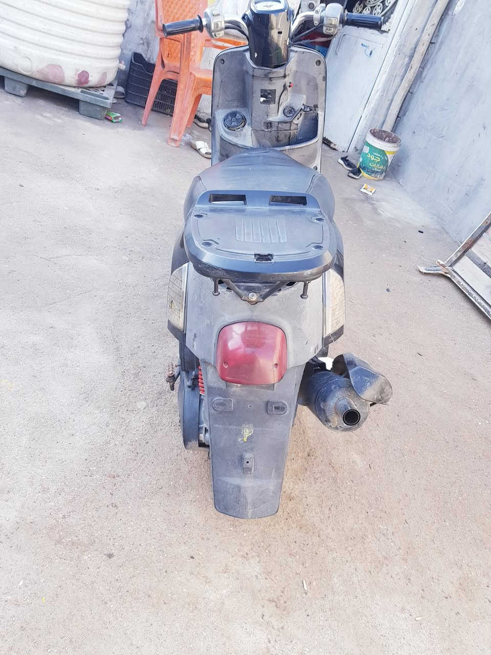 سلام عليكم دراجه بوليس نضيفه مامفتوحه كلها بلاديه سلف نكره هندر كهربائيات كلشي شغال السعر ٧٥٠ مكاني كرمة علي ***********
