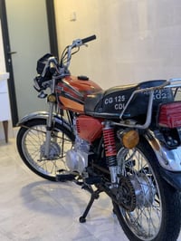 من رخصة الأدمن  دراجه ايراني (ارشه) للبيع نضيفة الدراجه محركها نضيف ما...