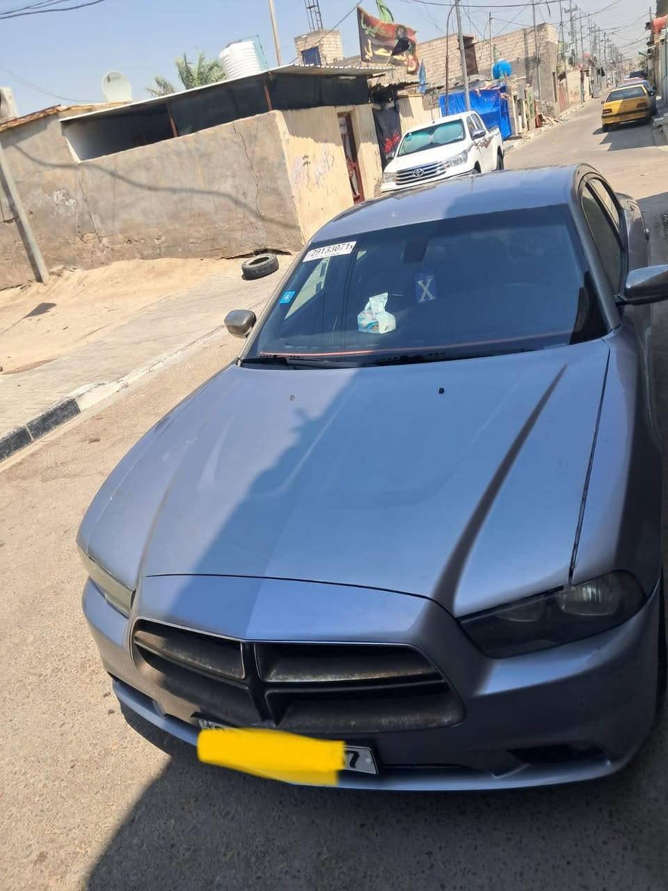 جارجر 14 وارد امريكي ضربته موضحه بصوره وشويه جاملغ الخلفي الباقي مكفول شواصي ولغود تبريد ثلج رقم ذي قار او مراوس حسب الرغبة *********** البصرة, العراق
