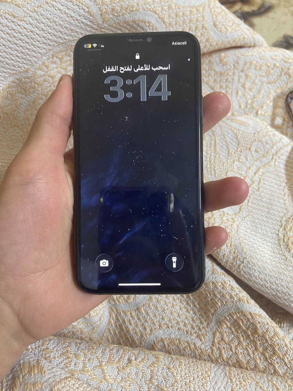 السلام عليكم للبيع او مراوس ب11برو ماكس
ايفون 11برو فقط

الجهاز مبدل شاشه نوعيه ممتازه

بطاريه72بلادي لامصعد ولا مبدل 

كامرات دمعه 

فيس ايدي شغال 

تك سمكرت 

ذاكره 256

جهاز حيل نضيف شرط كلشي شغال فقط مبدل شاشه احسن نوعيه الوان حلوه ولا عبالك مبدل بي شي 

سعر الجهاز 270وبي مجال 

شراي تعال خاص او عل رقم

***********
