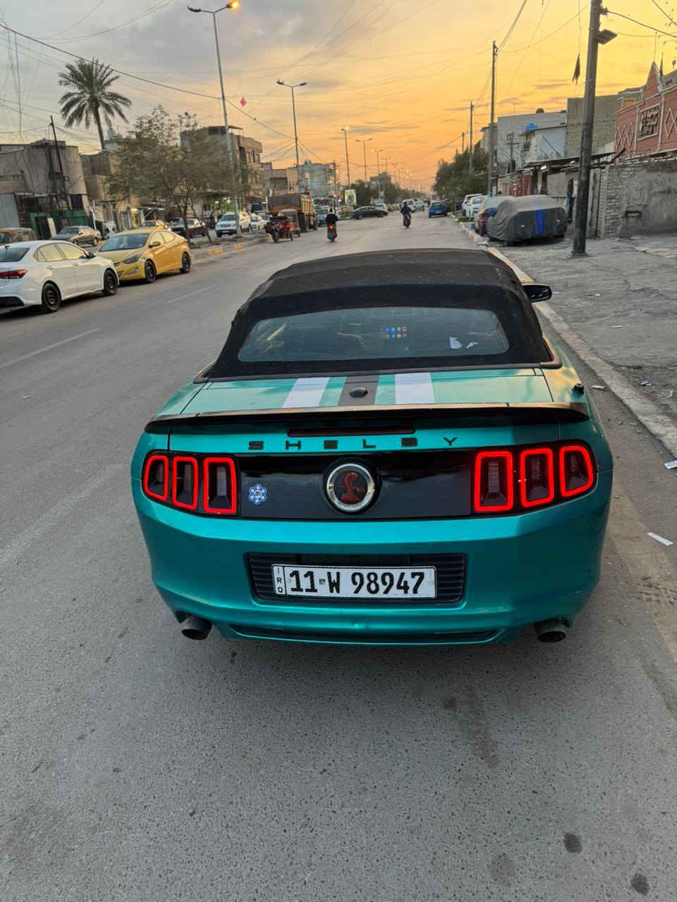 السلام عليكم ورحمة موستنك موديل 2014 للبيع سبع الوان كير مكينه جدد اكسل جديد تخم تاير السياره كلش حلوه غرفه جديده بسمنه رقم نكليزي السياره حادثه وره الماصده الماميه صبغ تغير لون السعر مالهه ٦٩ عنوانهه بغداد قرب المرور التاجيات رقم الهاتف ***********
