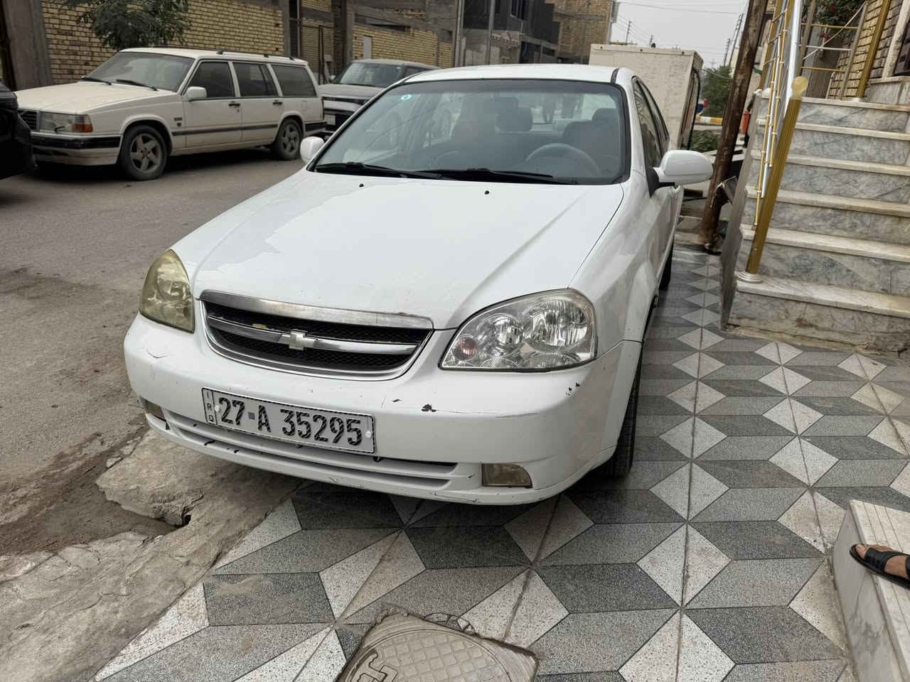 السلام عليكم
٢٠١١
اوبترا 
السياره جاهزه من كلشي 
رقم جديد سنويه جديده هزه جديده 
بأسمنا 
الفحص مرفق مع الصور 
السعر ٧٧ وبيها مجال قليل 
الناصريه المركز الشموخ 
+964 782 163 0345
