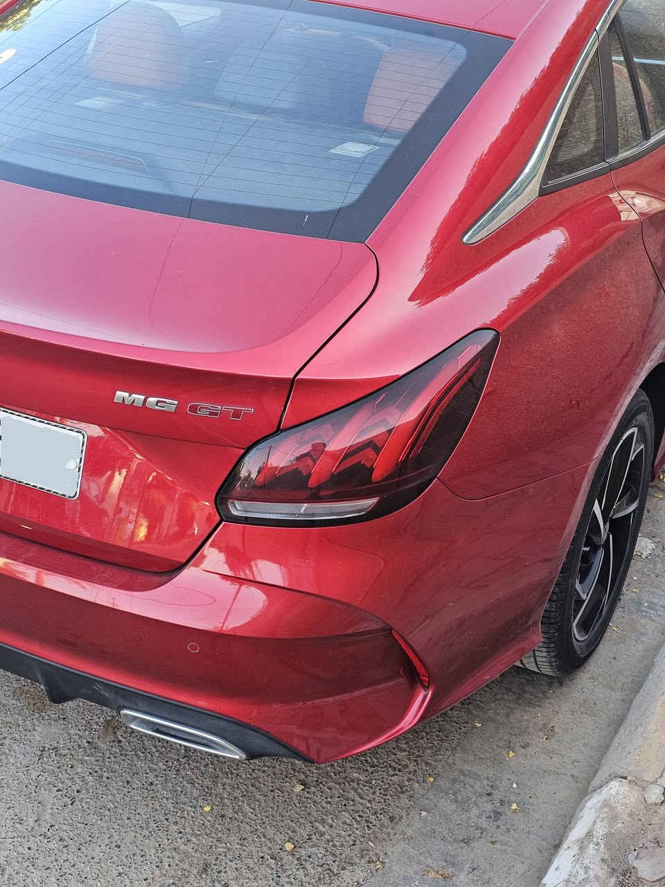 Mg gt 2023
ماشيه ٣٧ الف
اعلى فئة luxury
محرك ١٥٠٠ تيربو
كير دبل كلج DCT
فول مواصفات
سلايد وبصمة و كاميرا ٣٦٠ و قفل سرعه و abs ورادار وقطعتين تبريد ودواخل جلد وكيجات كومبيوتر و مواصفاته معروفة الفئة العالية

السياره جاهزه من كلشي ومابي نقص ولا ملاحظات
عنوان : بغداد و رقمها بغداد

السعر المطلوب 125 ورقة وبيهه مجال
رقم تلفون ***********
