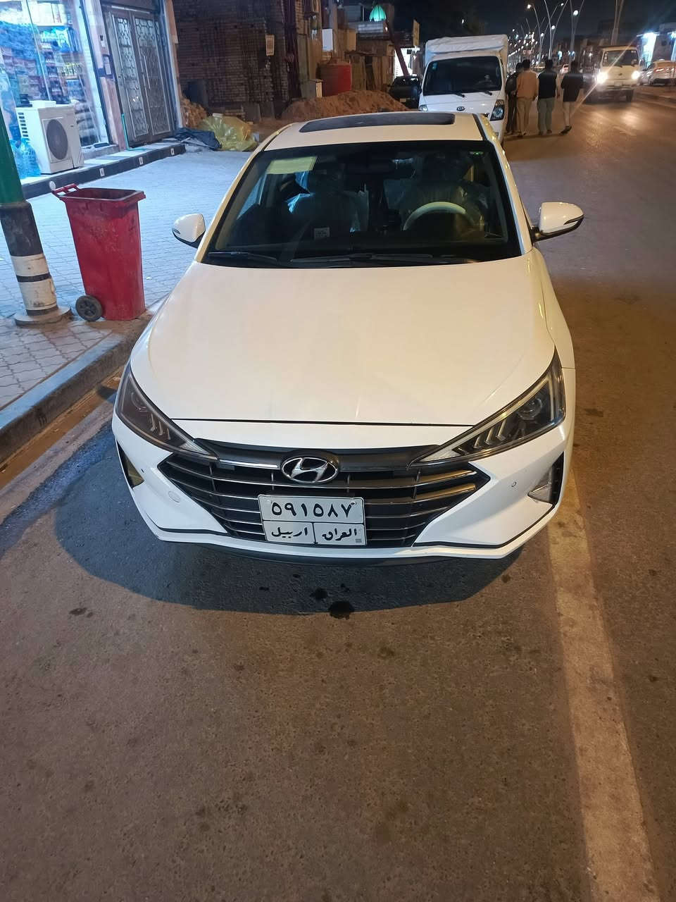 سلام عليكم سياره انترأ مديل 2020 خليجي سياره كفاله بس بيهه ملاحضات بيهه كارت بل باب گد شبر بيهه بارد كد صبع بل جاملق امامي وبل صندوق كد صبع سياره ماشيه 117 رقم اربيل سنويه منتهيه ما صار هواي منتهيه سياره جديد واحلى من بل الصور سياره تخم  تاير جديدوحدايده مكان البصره سعر 150 رقم التليفون *********** ***********
