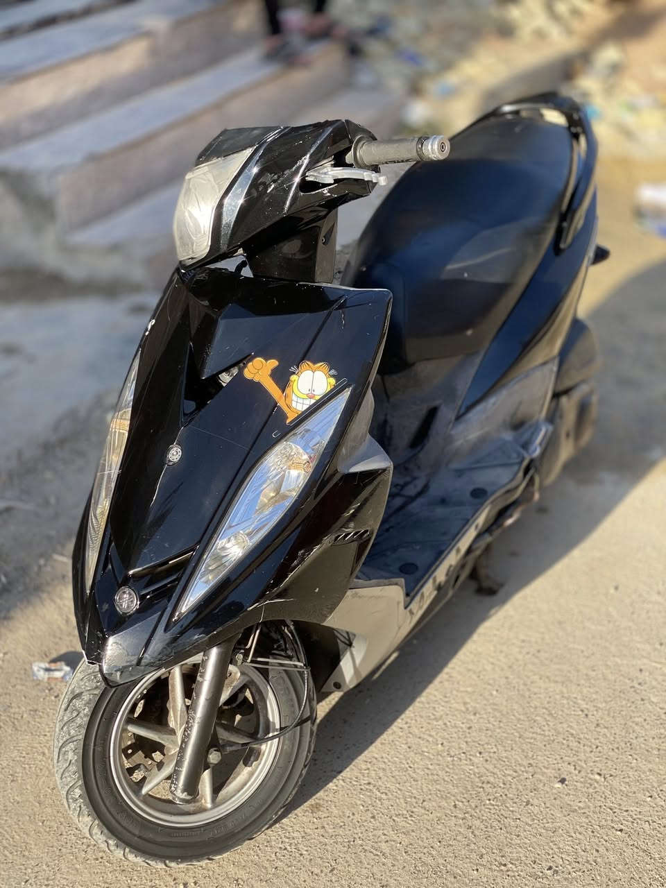 السلام عليكم GTR للبيع دراجة نضيفة وحلوة نكرة سلف وكلشي مناقصها بيها فطر بل كڤر الامامي وبس السعر ٩٥٠ وبيها مجال بسيط مكاني بغداد رقمي ***********
