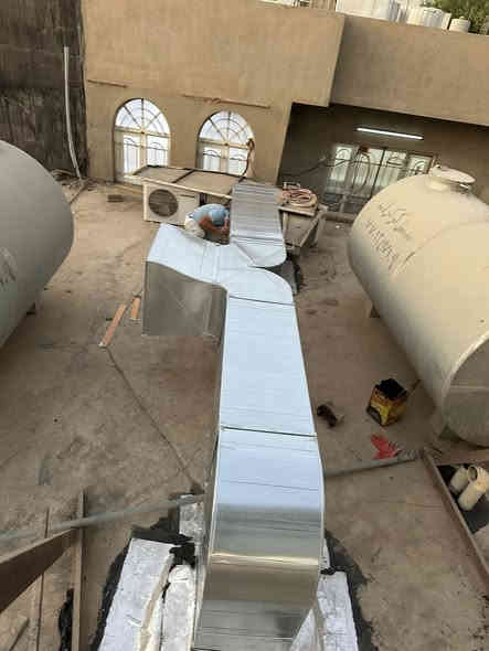 معمل الرحمن الرحيم الأكثر ضماناًلاعمال التبريد المركزي او مايسمى (دكت)تابعنا من خلال صفحتنا للاطلاع على اعمالنامركزنا الرسمي في كركوك ونعمل في  محافظات اخرأ فقط نستخدم افضل انواع المواد ضمان حقيقي _وقت اسرع _اقل تكلفةتم انتهاء العمل في حي الخضراء _توزيع هندسي 👌👌(اسطه محمود)  ***********/
***********
