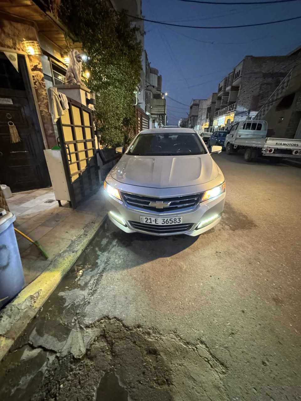 سلام عليكم
بيع او مراوس 
امبالة 2019  LT 
6 سلندر بدون ايرباك ماشية 155 الف بيها جاملغ امامي كلير ونص جاملغ خلفي صبغ ومكانين بارد رقم سليمانية بسمي تريد تحويل تريد وكالة هزة جديدة رقم جديد مكانها بغداد الشعب شاشة كبيرة كار بلي تخم تاير حدادية جديدة هسة مبدلها امامي خلفي السيارة كلش نظيفة للاستفسار  ***********
