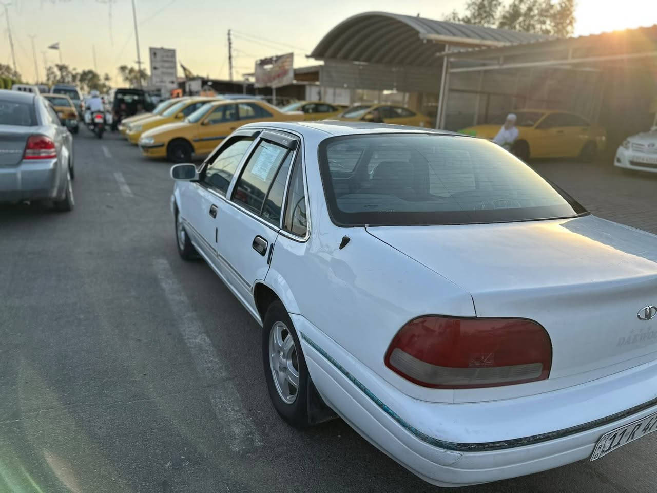 للبيع دايو برنس فراشه  موديل 1996
رقم بغداد الجديد انكليزي 
 محرك 2000 كفاله 
 گير أوتو بلادي جيد جدا وكفاله تبريد شغال
 النوزلات جدد تخم كيبل بلكات  جدد 
 لايت عالي ناصي 
 تخم تاير  جديد
باتري جديد كفاله   
غرفة السياره حلوه جديده
كدامكم كل تفاصيل السياره
 ومعروضه ب 45$ وبيهه مجال
 السياره مال جناي فقط  
رقم بغداد تحويل مباشر مكفوله من غرامات عنوان بغداد_ 
 رقم  ***********
