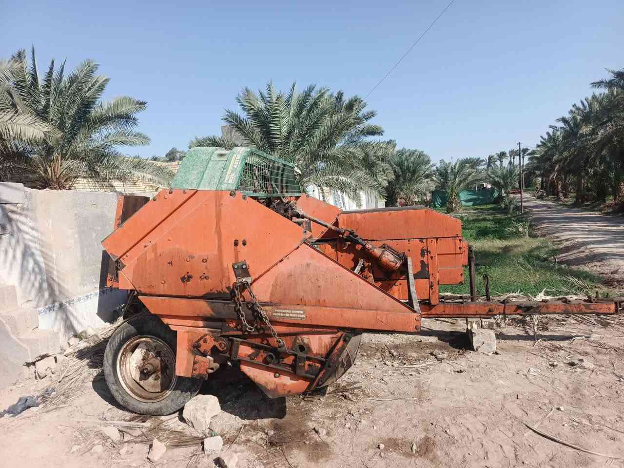 سلام عليكم كابسه كلكان تفصيخ كوم حديد مكان ناصريه قضاء قلعه سكر ***********
