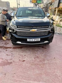 تاهو برايمر خليجي  للبيع موديل 23 مغلفه ماشيه 20 بي اف كامل مكفوله كفا...