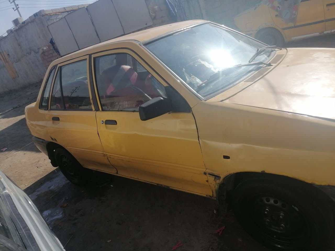 سايبا موديل 12 سياره حلوه مكينه وكير تخبل لا تبخير تتفئه تبريد شغال  ولا تنقيص رقم احمر   سنويه صاقطه بل 24 ب9 وبيه مجال ***********
