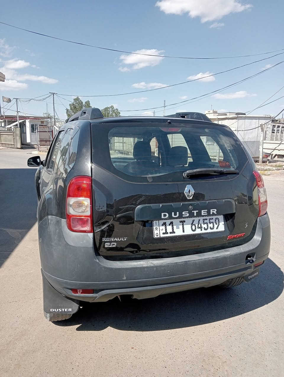 السلام عليكم. رينو. داستر. موديل. 2017  رقم بغداد.  بسمي السعر. 70. ***********
