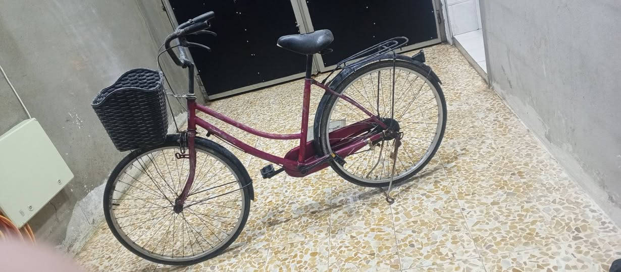 بايسكل عبد الحليم حجم 26 بس اصطاب الوره يرادله تصليح للبيع سعره 45وبي مجال للطيبين المكان شارع كركوك حي النجمه مقابيل رائد بدر الشراي يراسلني خاص


**إذا كنت صاحب هذا الإعلان وتريد حذفه لأي سبب، رجاءا أرسل رسالة إلى الدعم الفني**