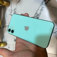 آيفون ١١ • ٦٤ • بطارية ٧٧