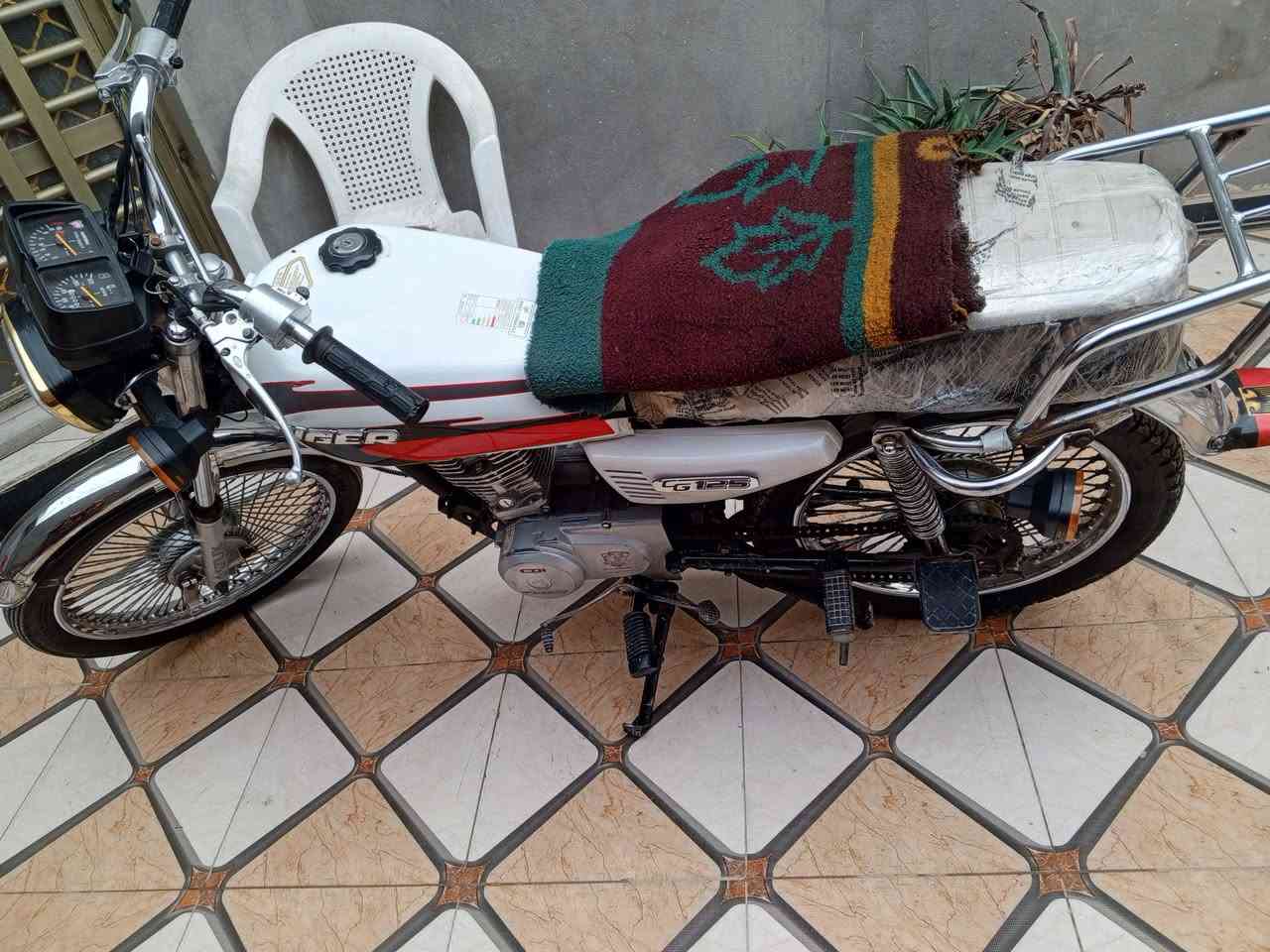 دراجه تايجر اوراق اصولي موديل 20,***********
