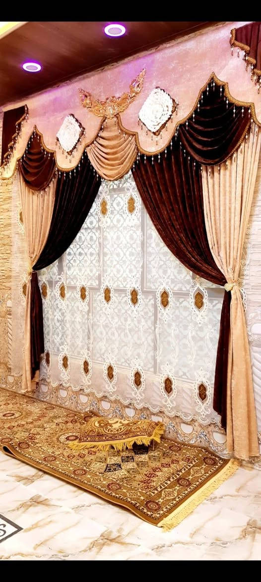 كل ماهوه جديد من عالم الستائر تجودونها .في محلات محلات الكعبي للستائر .الشاميه السوق عماره ال وناس .


**إذا كنت صاحب هذا الإعلان وتريد حذفه لأي سبب، رجاءا أرسل رسالة إلى الدعم الفني**