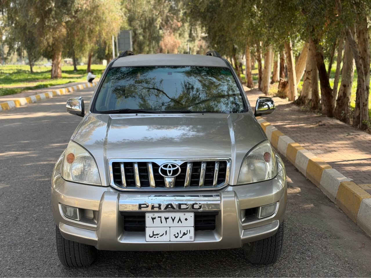 تويتا  برادو   موديل 2005 
محرك V6 سلندر مرغوب 
سيارة  مكفولة  كفالة  عامة  كلشي مابي بارد كلشي مابي 
كير محرك اكسل كل ابشرط
ماشي 300 الف   حقيقي 
سيارة  فول  فول  ماسفات 
كوشن هيتر كوشن جلد 
عنوان  كركوك  رةحيماوا
***********
***********
سةنةوي جدبد بسمي كركوك, العراق
