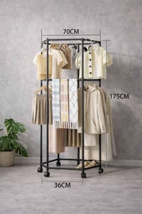 منشر ملابس • ١٧٥×٧٠×٣٦سم • بغداد