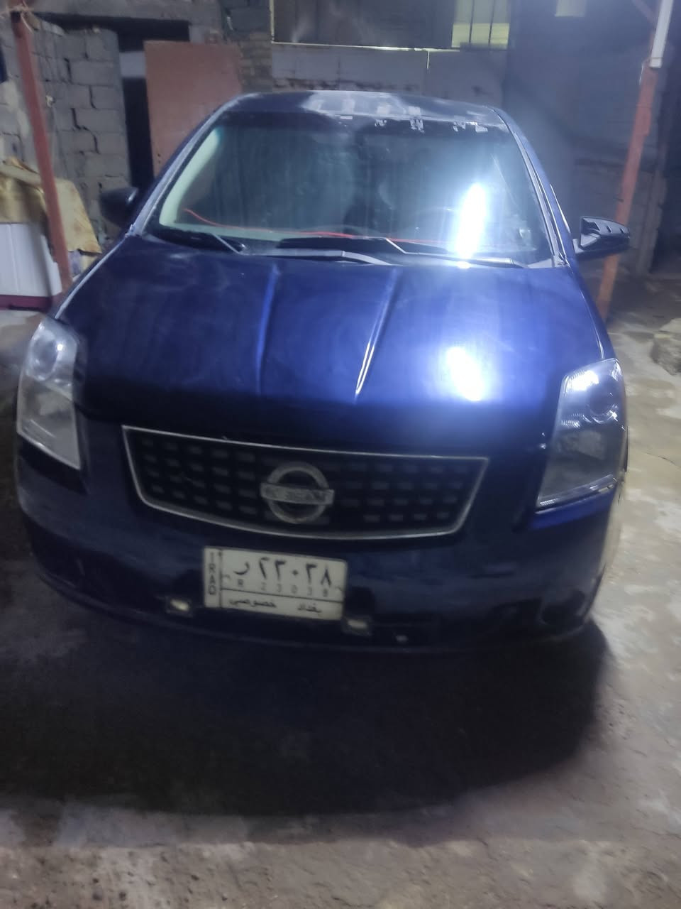 نيسان سنترا 2010معمرة رقم بغداد سنوية صاقطة السعر 50مكاني الكوت ***********
