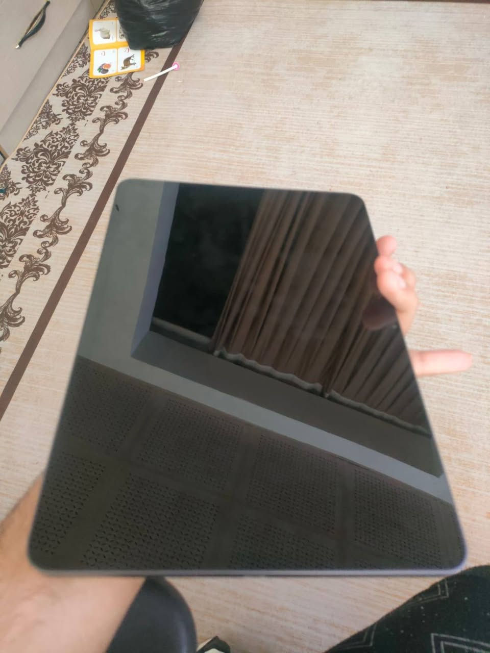 سلام عليكم شباب.. عندي أيباد شاومي (Xiaomi Pad) للبيع، الجهاز أخو الجديد ونظيف كلش (استخدام حشمة)، وما بيه أي شخط أو عيب ومثل ما موضح بالصور.
الجهاز طيارة بالألعاب (ببجي وغيرها) وسلس كلش بالدراسة وتصفح والمشاهدة، وصوته مجسم وعالي صحة البطارية: 100% 
دورات الشحن: 66 دورة شحن فقط!
أول استخدام: شهر مارس 2026 (يعني الجهاز عمره شهرين أو ثلاثة ومستعمل شي بسيط جداً والبطارية بكامل قوتها النظافة: 10/10 الشاشة والظهر والصفاح كأنما هسه طالع من الكارتونة.
الكاميرا: 13 ميجابكسل تصويرها واضح وممتاز السعر 480 بي مجال لشرلي الصدك كأنو ماخذ جديد بس ارخص للشراي يجي واتساب
سلام عليكم شباب.. عندي أيباد شاومي (Xiaomi Pad) للبيع، الجهاز أخو الجديد ونظيف كلش (استخدام حشمة)، وما بيه أي شخط أو عيب ومثل ما موضح بالصور. للشراي يدخل واتساب ***********

سلام عليكم شباب.. عندي أيباد شاومي (Xiaomi Pad) للبيع، الجهاز أخو الجديد ونظيف كلش (استخدام حشمة)، وما بيه أي شخط أو عيب ومثل ما موضح بالصور.
