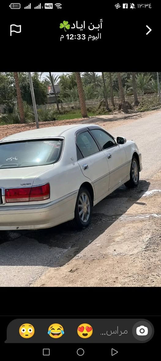 السلام عليكم جنون ملكه كرستال للبيع قرار ٤٨ تحويل ثاني يوم رقم كركو مشروع وطني وين ماتريد يداورلك شاصي 171 كفاله كص ونقل جثه واصوليات مكينه فيفيتي   جديده تبريد تدفئه تخم تاير حداديه جدد المواصفات 3 دكم كشنات امامي كهربأيات استيرن كهربائي برده خلفيه كهربأيات كلها شغاله مكلف بل نشر هاذ رقم راعيها ***********
