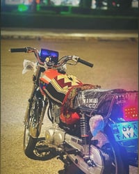 دراجه البيع اربعه ‏ صار إلها ‏أسبوعين من طالع ‏السعر خاص     077601833...