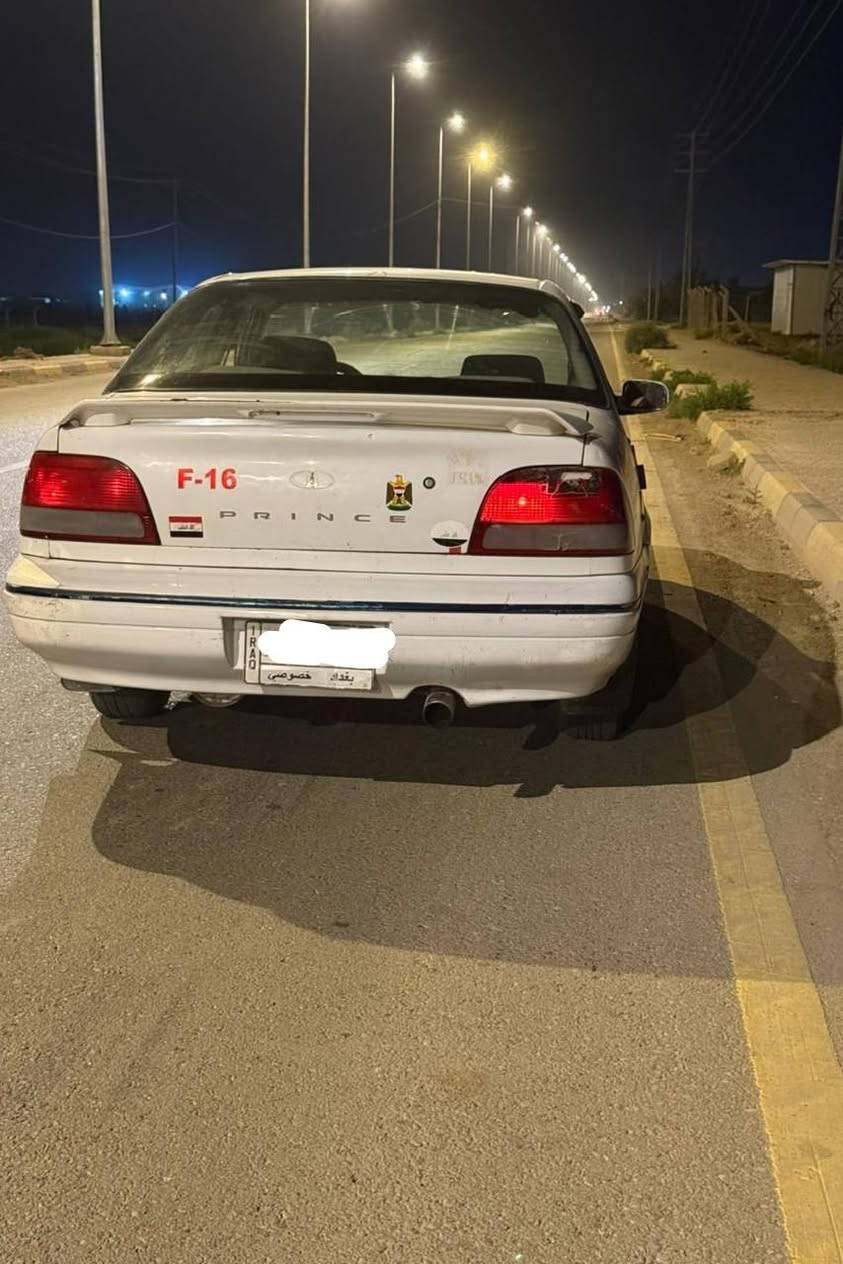 برنس ١٩٩٧ رقم بغداد تحويل مباشر بلاديه بدون لا صبغ ولا ضربه ولا خياسات نضيفه جدا كير اوتماتيك كفاله 
محرك مسكر تايرات صدر كله نضيف تبريد شغال كلشي شغال بيه جاهزه مكانه واسط قضاء الزبيديه 
للبيع نقد فقط لسعر ٢٨$ بيه مجال قليل 
 فقط للاتصال ع لرقم ***********
