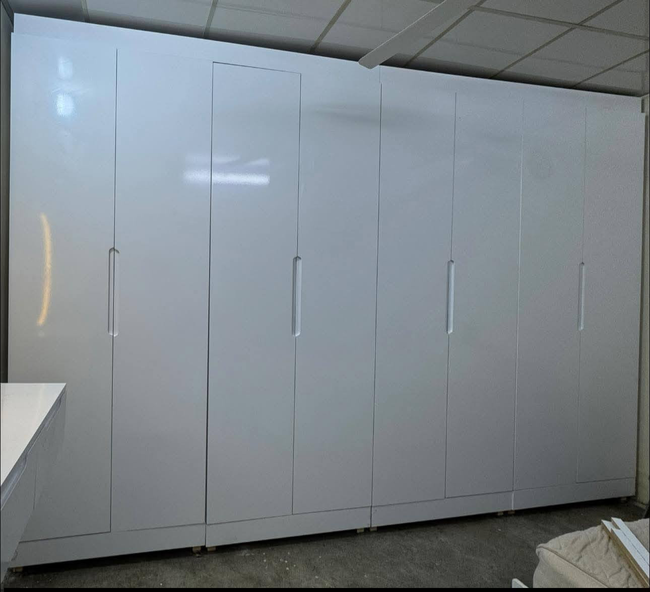 نشتغل حسب طلب الزبون وبأدق التفاصيل ✨
🎉 تخفيضات لفترة محدودة على مجموعة من الأعمال 🤩💥
🔹 متوفر جميع أنواع الخشب:
• MDF
• ميلامين
• بالون بريس
✅ شغل درجة أولى وجودة مضمونة 🫡
🚚 توصيل داخل كركوك ونواحيها
📩 للحجز والاستفسار:
مراسلة الصفحة أو واتساب
📞 ***********
