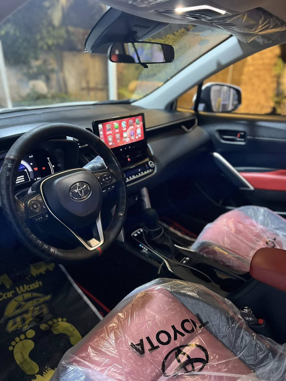 السلام عليكم للبيع فقط 
فرونتلاندر 2025 تجميع صيني 
رقم بغداد باسمي ماشية 4000km
مواصفات السيارة:
بصمة + بصمة ابواب 
فتحة سقف
كشن كهرباء
شاشة كاربلاي
فول تحكم ستيرن 
اوتو هولد
هاند بريك بصمة
داخل جلد احمر بلادي
رادار و تحديد مسار 
حمالات بلاك بيانو
ويل كب
بلوجكتر 
السيارة نظيفة كلش و بعدها على وضع الزيرو و كاعياتها موجودة و معتني بيها كلش و احلى من الصور 
السعر 27 مليون و 300 مجال كلش بسيط 
مكان السيارة بغداد الرصافة 
هـ***********
