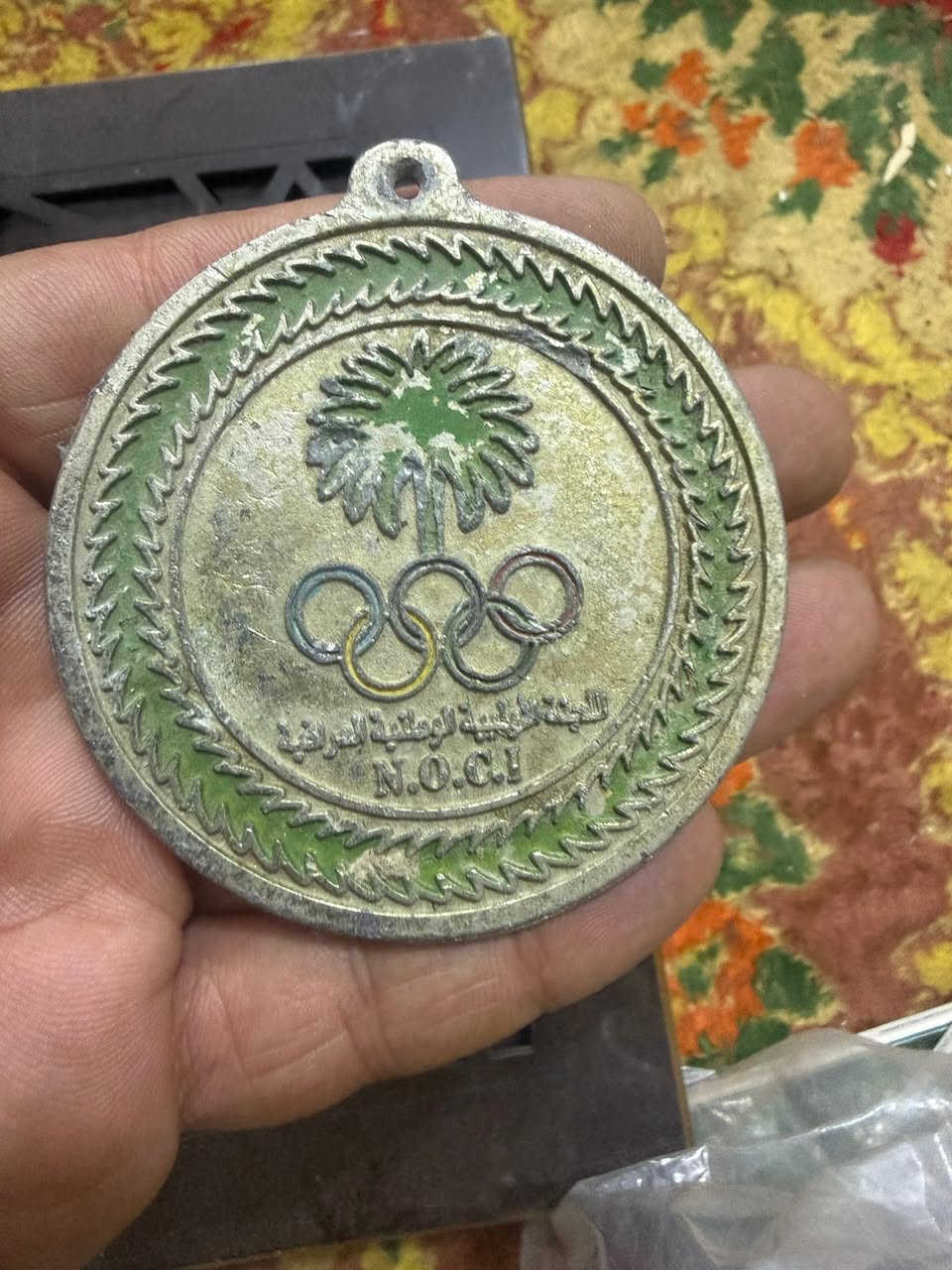 ٤ ميداليات رياضية بسعر ١٠ الف للكل


**إذا كنت صاحب هذا الإعلان وتريد حذفه لأي سبب، رجاءا أرسل رسالة إلى الدعم الفني**