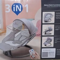 أرجوحة أطفال كهربائية • ماستيلا 4 في 1 • بلوتوث ومؤقت