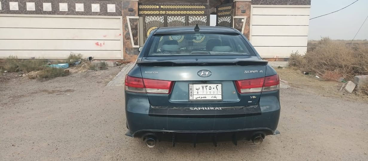 سوناته 2007 مصبوقه حزام رقم بغداد السعر 85 بيهه مجال //***********/***********/ العنوان انبار الكرمه
