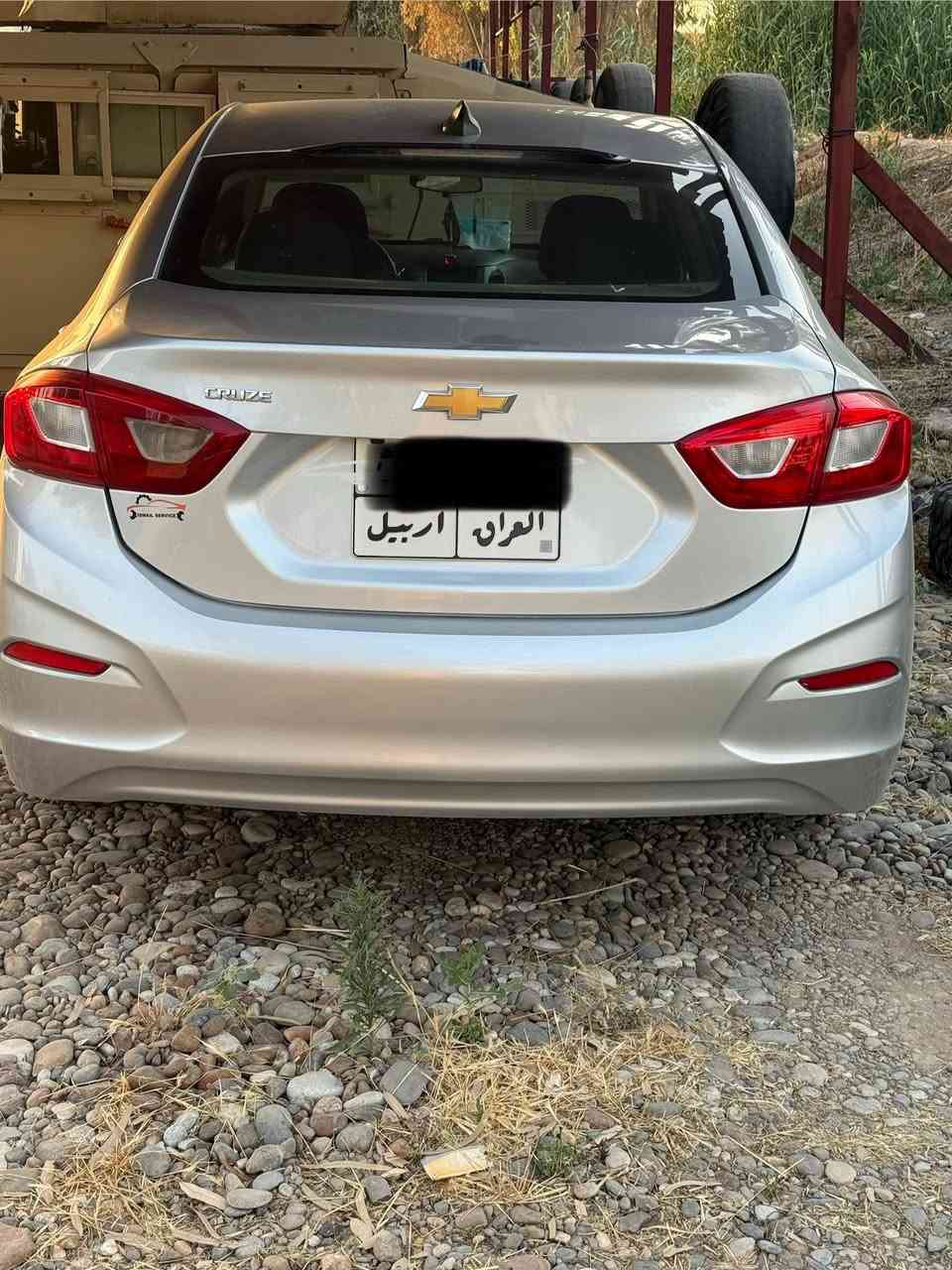 السلام عليكم
للبيع او مراوس 
السعر 90$ وبيها مجال بسيط
كروز 2017 امريكي 
محرك 1.4 توربو شرط بدون فتح بدون عيب
كير 6 نمر شرط بدون عيب
تبريد ثلج
تايرات جديده
صدر الامامي نص عمر
ماشيه 170 كيلو متر حقيقي
رقم اربيل شرط التحويل بسمي 
سنويه نافذه قبل سنه
ضرر بونيد فقط ولجاملغات الامامي تعديل بارد
مكاني الموصل


**إذا كنت صاحب هذا الإعلان وتريد حذفه لأي سبب، رجاءا أرسل رسالة إلى الدعم الفني**