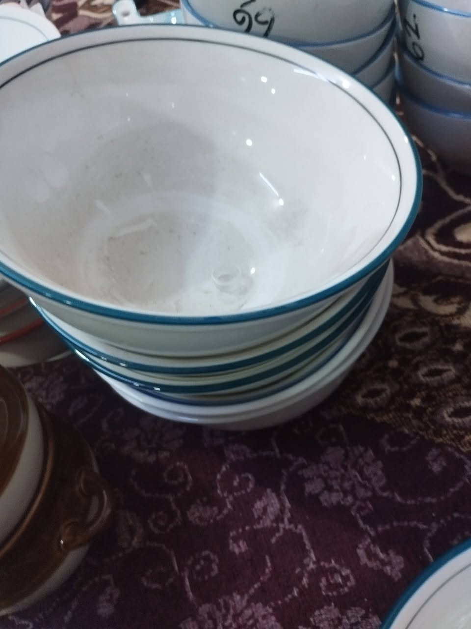 مساء الخير 
طووس احجام كبيرة قياس عشرين 
مو مرك وتشريب 
مثرد القطعة الف فقط جملة اعداد متوفرة منهة 
@إشارة


**إذا كنت صاحب هذا الإعلان وتريد حذفه لأي سبب، رجاءا أرسل رسالة إلى الدعم الفني**