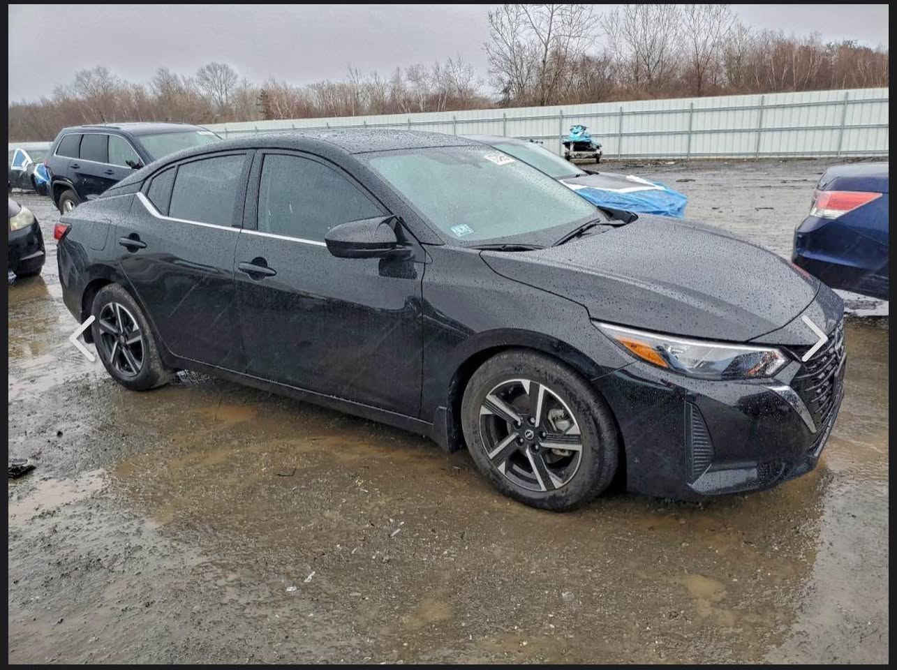 Nissan Sentra SV 2024  نيسان سنترا اس في

حادثها طخة بسيطة بدون دواخل 👌
رقم شاصي بالصور، شوف الحادث قبل الاتصال

بابين و جملغ صبغ بدون دواخل
٨ الف ميل ماشية حساب زيروو
جاهزة بدون مصرف 💯
كير محرك كهربائيات كلها شرط 👌

مواصفات SV المعروفة

سعر 🔥 125 ورقة و مجال بسيط
مكان عقرة "ئاكرئ"
واتس اب و كورك *********** اكر, نينوى
