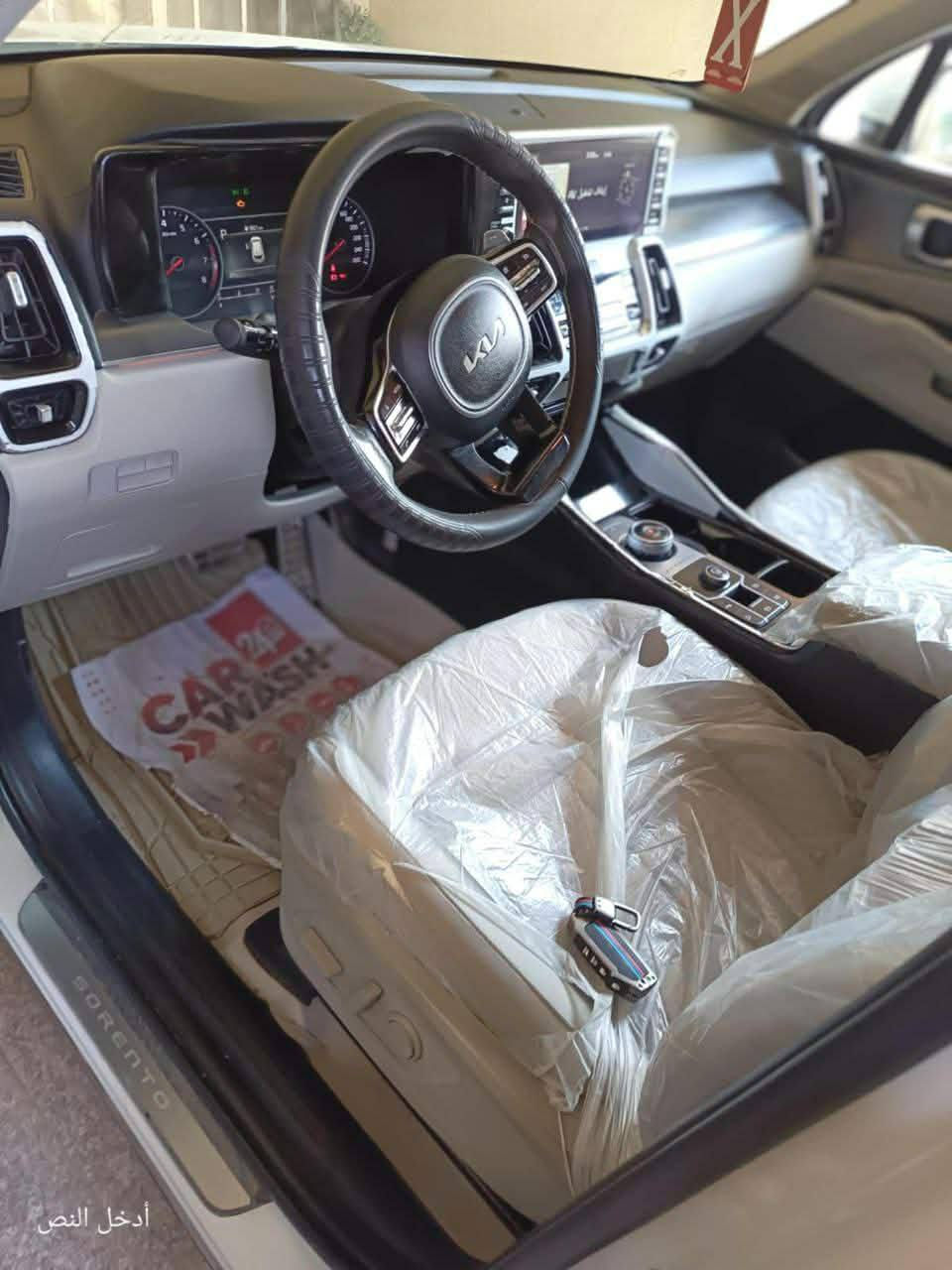 سورنتو 2023
خليجي مكفولة كفالة عامه
ماشية 19 الف

محرك 6 سلندر رقم  بغداد
المواصفات 
كير ماوس 
شاشه كبيره 
بصمه عدد ٢ 
حساسات أمامي خلفي 
ترحيب عند الاقتراب 
تحكم ستيرن 
بردات ابواب خلفيه بلادي
لايت زنون 
تشغيل عن بعد
نظام منحدرات 
دخول ذكي 
مانع انزلاق 
لايت ٤ عدسات زنون 
سبعه راكب
سعر 305بيها مجال 
  للاتصال   ***********
