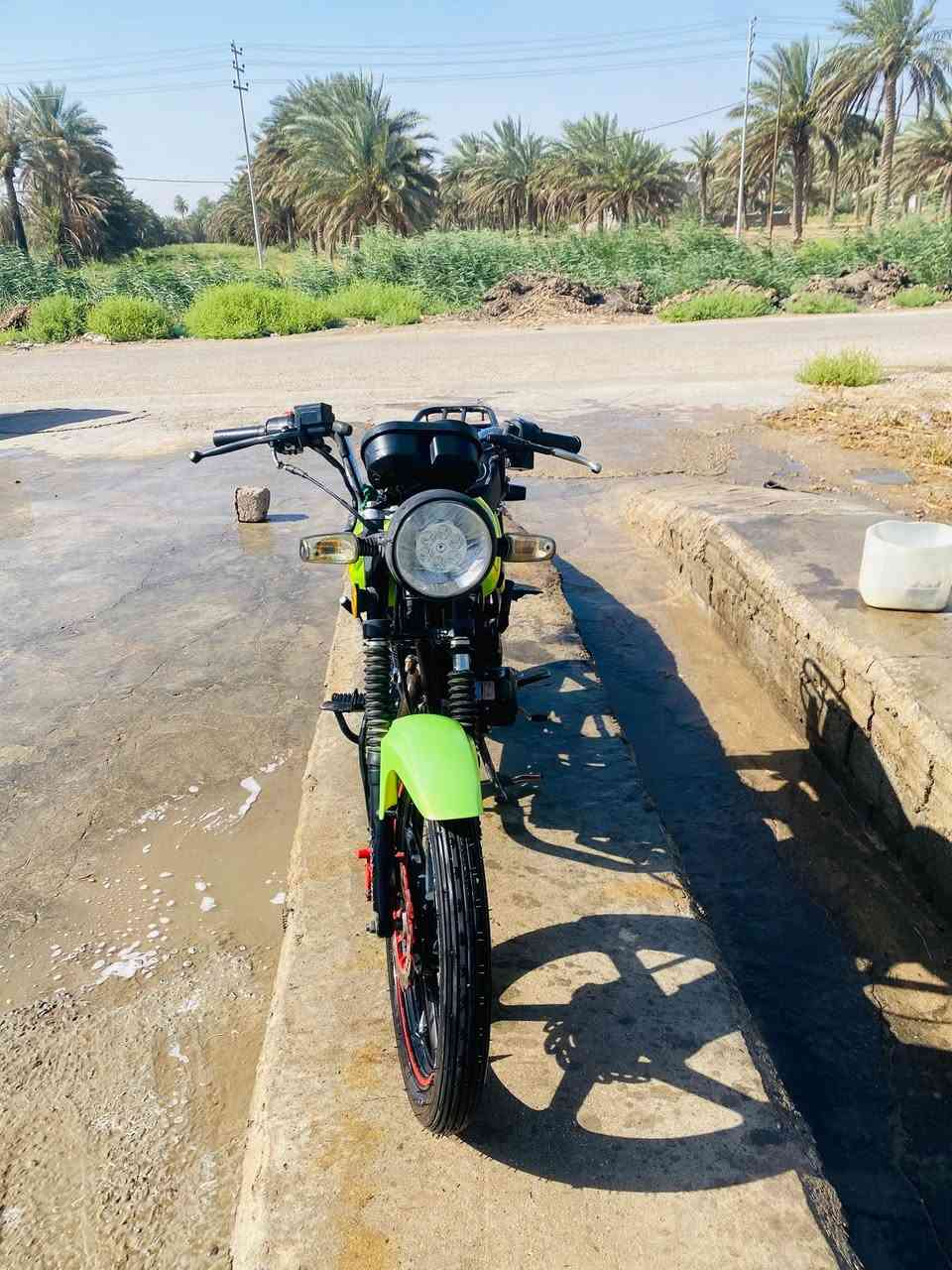 سلام عليكم دراجه شاينك 24 شركه 
تايرات زوج جدد مبدل اوراق اصولي كامله سعر 750 
مكان بابل ناحية نيل الي يريده يتصل وبي خيل ويدلل ‭***********‬
