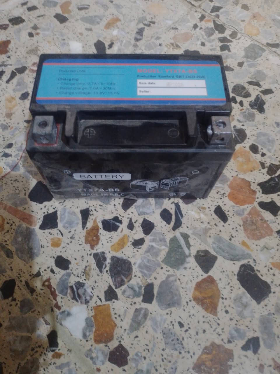 باتري دراجه جديد للبيع سعر 15,


**إذا كنت صاحب هذا الإعلان وتريد حذفه لأي سبب، رجاءا أرسل رسالة إلى الدعم الفني**