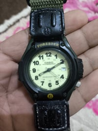 كاسيو • بطارية مخلصة • الـLED يشتغل