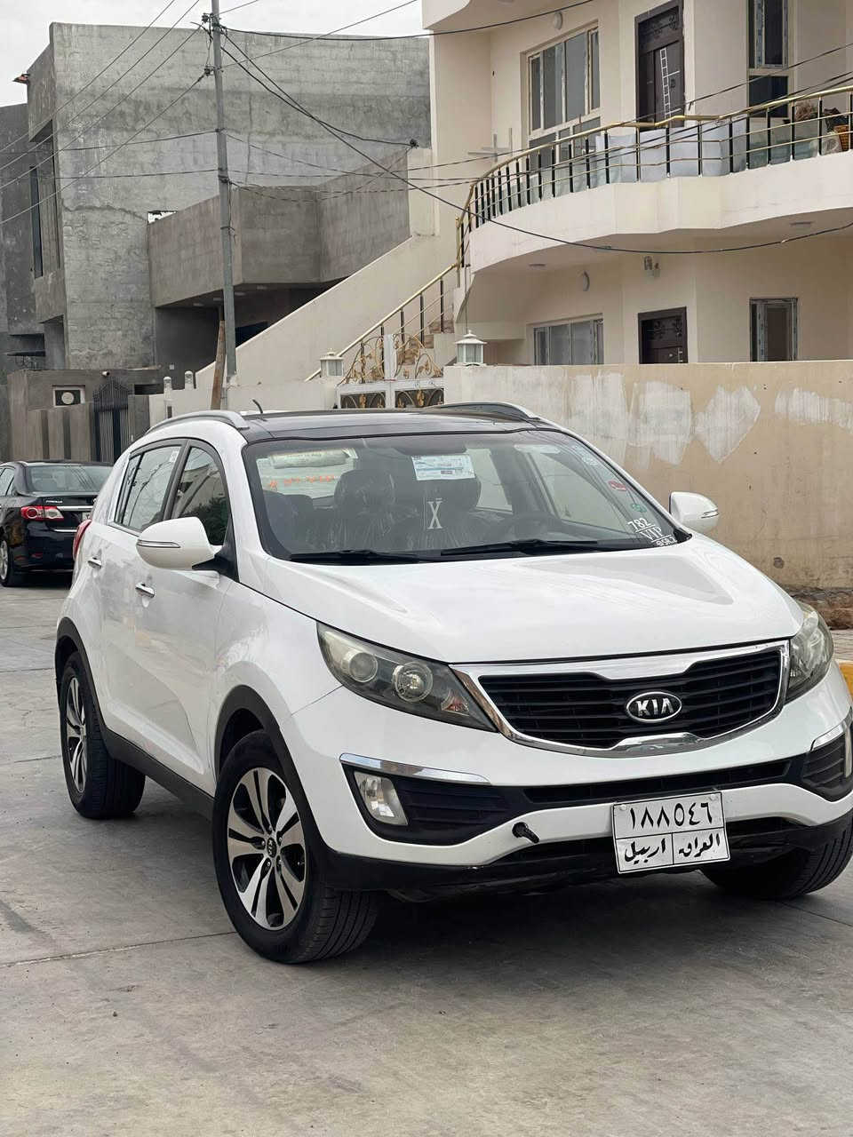 سلام عليكم سبورتاج موديل 2011 فولل مواصفات ماعدا بصمه  رقم اربيل شرط تحويل وكاله مكفوله كفاله عامه بس بيه شويه بارد سياره جاهزه مكينه2400 مامفتوح رقم هاتف***********
تبريد تدفه  كله شغال دواخل نضيفه مكان دياله خانقين لاستفسار ااتصل على رقم
مواصفاته
سلايت روف✅
كشنات كهربا✅
اشاير بل مري✅
مرايه شفط كهربا✅
حساسات بل دعاميه✅
يدات نيكل✅
تحكمات استيرن✅ خناقين, ديالى
