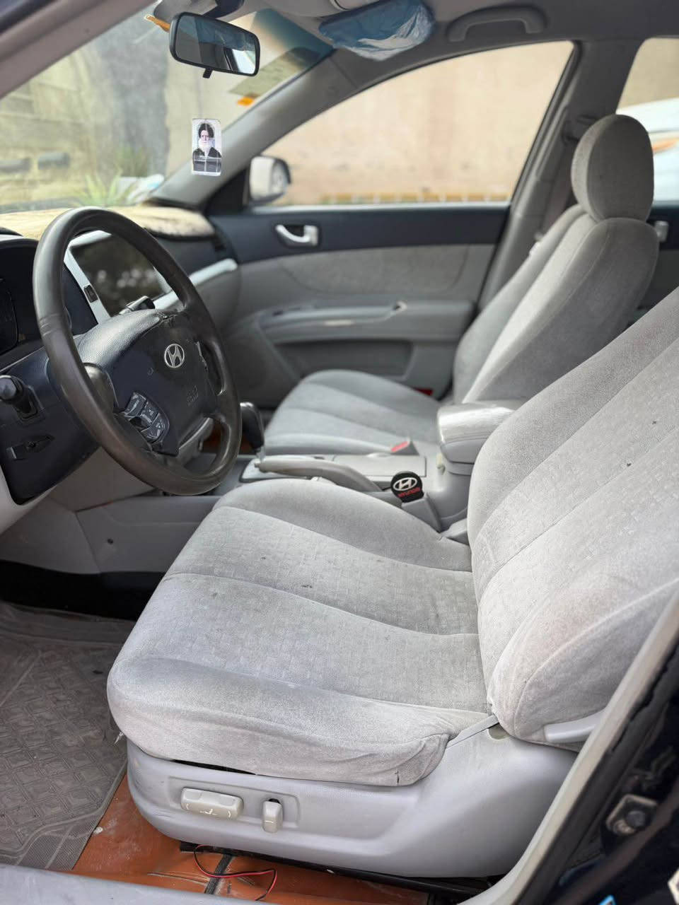 سوناتا 2007
محرك 2400 دوش 
رقم بابل مميز 
بيها ٥ قطع صبغ ابيع حزام 
السياره بأسمي تحويلها ثاني يوم 
السيارة مكينة و كير جديدات 
مكان السياره بابل المحاويل
السعر ٨٩ و بيها مجال 
***********
*********** المحاويل, بابل
