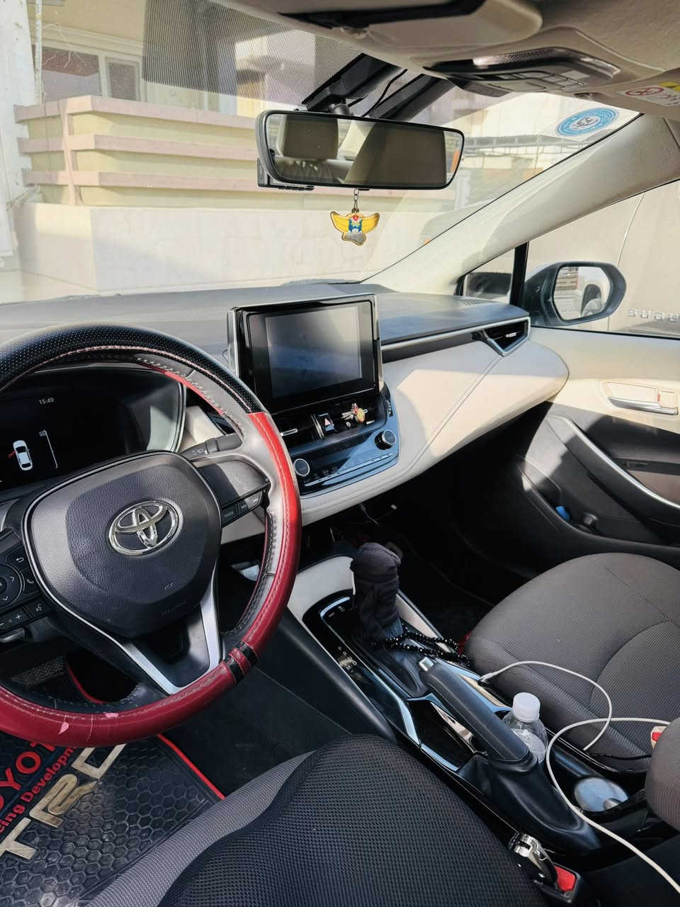 كورلا ساز 2023
كورلا ساز 2023

السلام عليكم

كورلا ساز 2023 مواصفات ساز

ماشية حاليا 39 الف 

السيارة نظيفة جدا كاملة بدون نقوصات

بيها طخة بالدعامية الامامية ينرادلها اعادة صبغ ع كد 4 اصابع

وطخة خفيفة بالباب الي خلف السايق

السعر 18000$ بيها مجال بسيط جدا

العنوان بغداد الشعب 

الرقم 

***********

متواجد واتس اب
