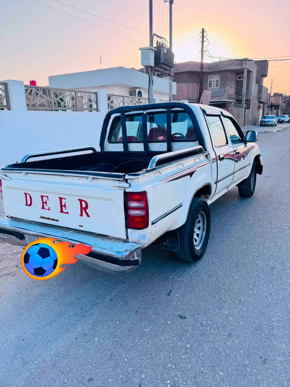 دير ٢٠٠٦ جاهزه من كلشي كير ومحرك ومقدم وكهربائيات ع شرط تخم تاير مداور اشوكت متريد مكان السماوه الوركاء ***********
