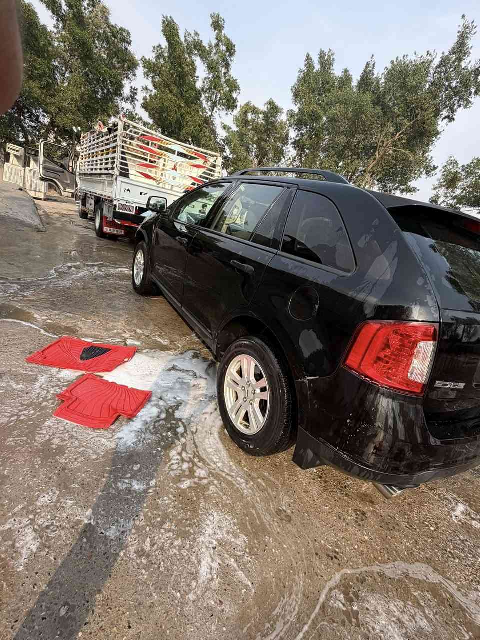 سلام عليكم فورت ايدج سياره بدون صبغ بنيد مبدل محرك ٦ سلندر تنفس طبيعي بسمي تحويل مباشر رقم بغداد تبريد قطعتين بدون يرباك صدر جديد بدون اي نقص سعر ٩٨ ورقة مال بيع ‭٠٧٧٠ ٣٢٨ ٩٠٤٨‬
