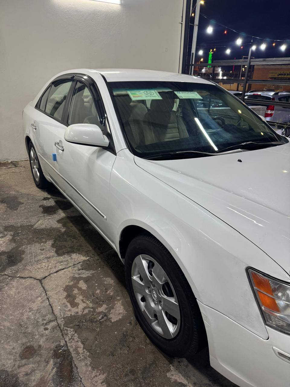 سوناتا 2010 وارد امريكي رقم انبار بيه صبغ بخشم البنيد وبارد بالباب الخلفي فقط والباقي مكفول ليبل واحد محرك 2400 جديد لاتنقيص ولاتبخير السعر 122 وبي مجال للشراي للاستفسار على ***********
مكاني الانبار هيت معرض البدر لتجارة السيارات
