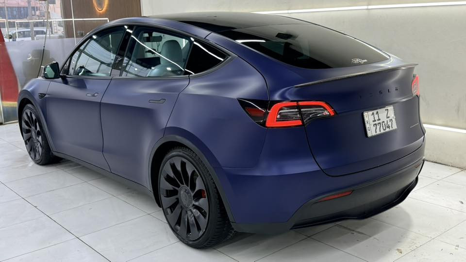 السلام عليكم
تسلا موديل y برفورمنس
٢٠٢٣
مغلف ppf 
سعر ٢٤٥
***********
