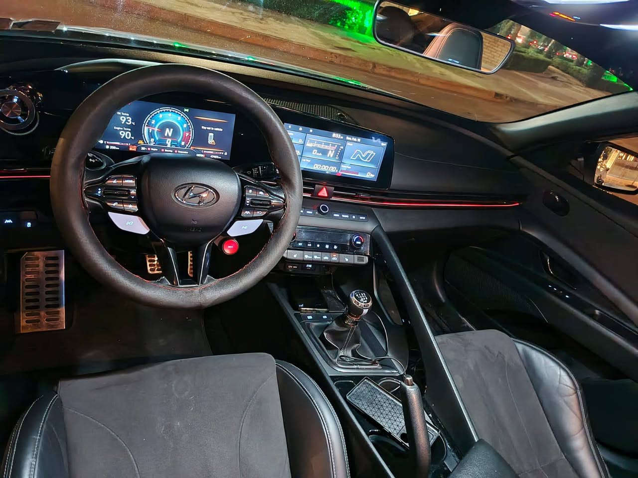 #الصاروخ #الكوري🚀🚀
السلام عليكم 

للبيع او المراوس  سعر 185 وبيها مجال للشراي

النترا 2023 ( N ) رياضي 

السياره ماشيه 29miالف فقط

السرعه 300 

موديل 2023 

المحرك 2000 تيربو 

القدره الحصانيه 290 حصان 

المواصفات / #N

كشنات جلد حضن ريكارو 

كشن علامه N ضوئية

اناره داخليه 24 لون 

تحكم ستيرن نورمال وسبورت 

تحكم دبلات نورمال وسبورت 

ابواب بصمه 

شحن وايرليس

شاشه ديجتل متصلة 

كاميرا 

نضام صوت Boss

اشاره ترحيب 

اشاره مرايا 

اوتو ستوب 

نقطه عمياء 

تحديد سرعه 

تحديد مسار 

رادار امامي 

رادار خلفي 

رادار جانبي 

قياده ذاتيه 

حساس خلفي 

نضام ECO 

نضام NORMAL

نضام SPORT 

نضام N

حادثها كلش خفيف بنيد فقط بدون فتح فقط تعديل وصبغ وبيها باردات قليله بالجاملغ وبالجنط وسونارها وصور الحادث مرفقه 

مكاني : كربلاء 

الشراي يتصل ويدلل :

***********
