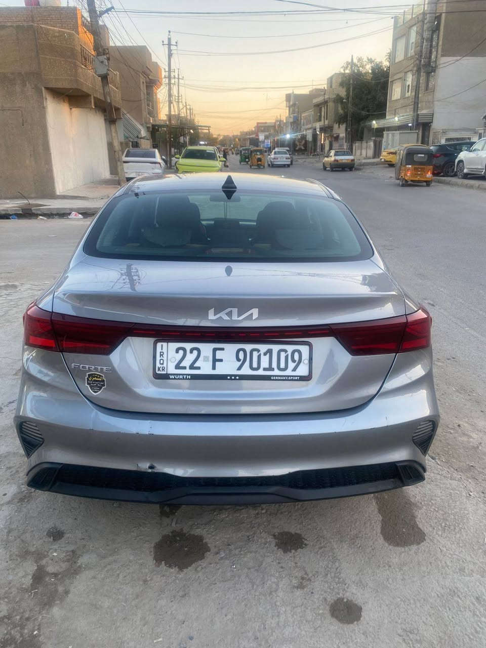 سلام عليكم كيا فورتي موديل 2023 حادث سرقه جاملغ وبنيد ماشيه 34سيارة كفالة بدون ايرباك سيارة جديدة كلش تفاصيل اكثر اتصال على الرقم ***********
سعر 163 وبيها مجال شي بصيط
سيارة بسمي ثاني يوم احولك
